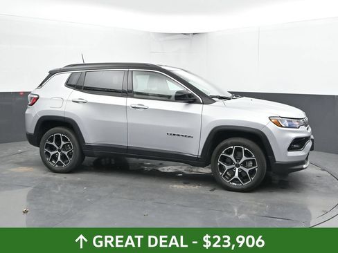 Used 2025 Jeep Compass Limited AWD/4WD image 5