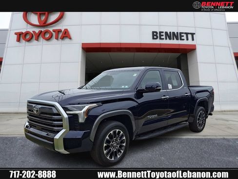 Certified 2026 Toyota Tundra Limited AWD/4WD image 1