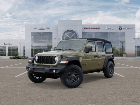 New 2025 Jeep Wrangler Sport S image 1