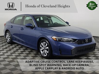 New 2026 Honda Civic LX