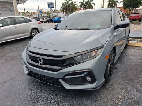 Used 2021 Honda Civic Sport image 3
