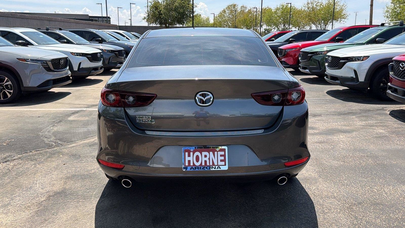 New 2026 MAZDA MAZDA3 2.5 S Sedan w/ Preferred Pkg FWD image 6