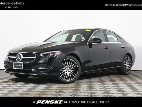 Used 2025 Mercedes-Benz C 300 4MATIC Sedan image 1