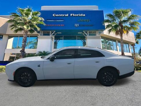 New 2026 Dodge Charger Scat Pack w/ Blacktop Package AWD/4WD image 8