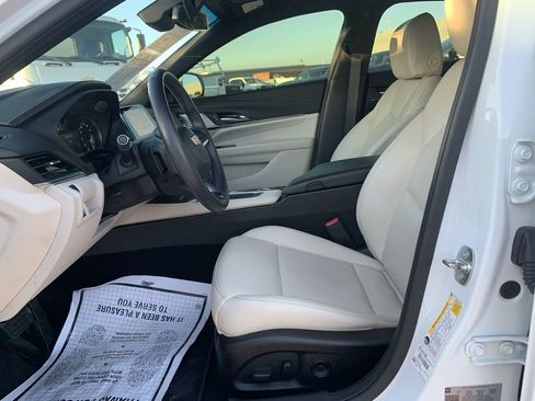 Certified 2024 Cadillac CT4 Luxury w/ Sun And Sound Package RWD image 17