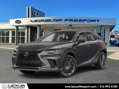 New 2026 Lexus RX 500h F Sport w/ Appearance Package