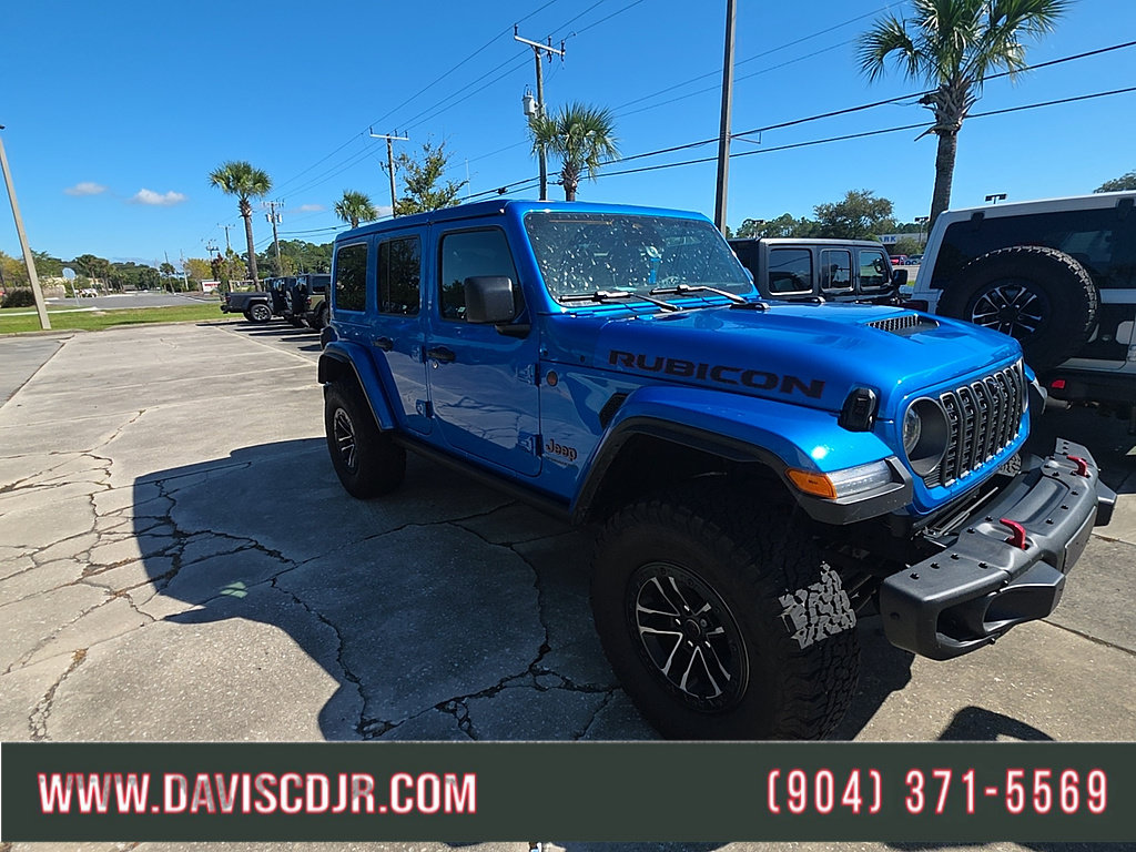 Used 2026 Jeep Wrangler Unlimited Rubicon w/ Xtreme 35 Tire Package AWD/4WD image 1