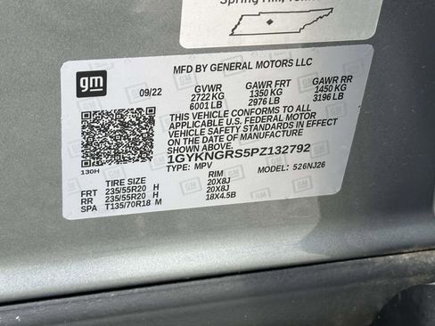 Certified 2023 Cadillac XT5 Sportv image 9