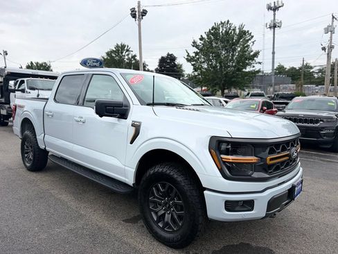 Used 2025 Ford F150 Tremor w/ Mobile Office Package AWD/4WD image 9