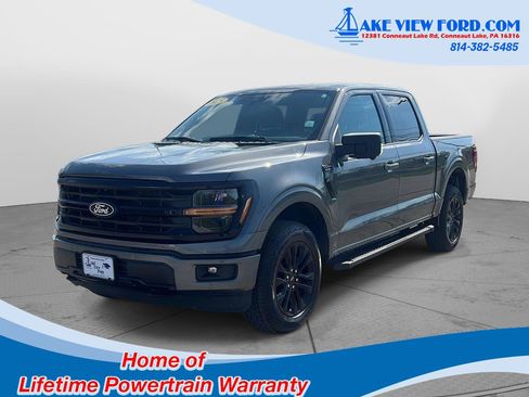 Used 2025 Ford F150 XLT w/ Equipment Group 302A MID AWD/4WD image 1