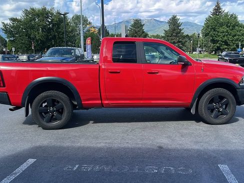 Used 2019 RAM 1500 Warlock w/ Luxury Group AWD/4WD image 4