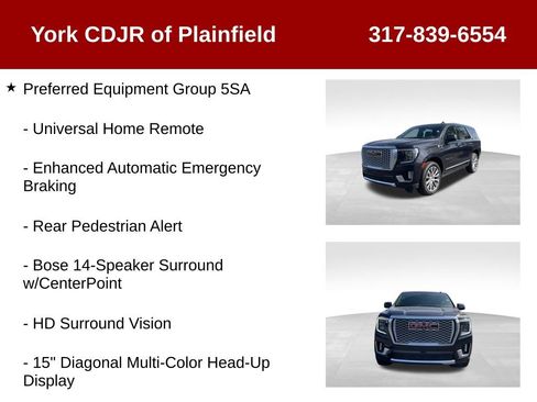 Used 2023 GMC Yukon Denali w/ Max Trailering Package image 24