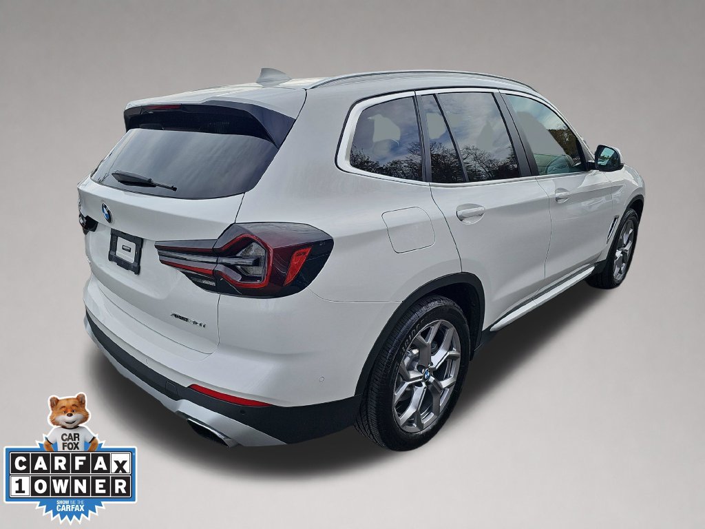 Certified 2023 BMW X3 xDrive30i w/ Convenience Package AWD/4WD image 4