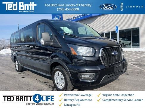 Used 2024 Ford Transit 350 XLT image 1