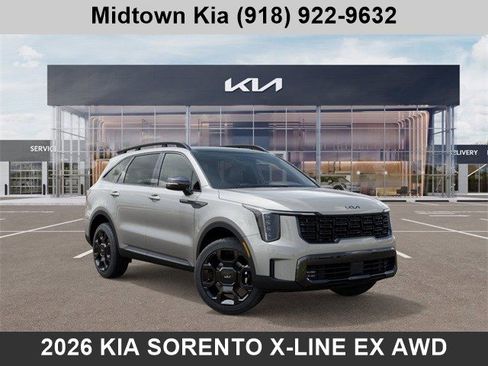 New 2026 Kia Sorento X-Line EX AWD/4WD image 28