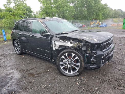 Used 2023 Jeep Grand Cherokee Overland AWD/4WD image 1