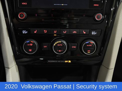 Used 2020 Volkswagen Passat 2.0T SEL FWD image 21