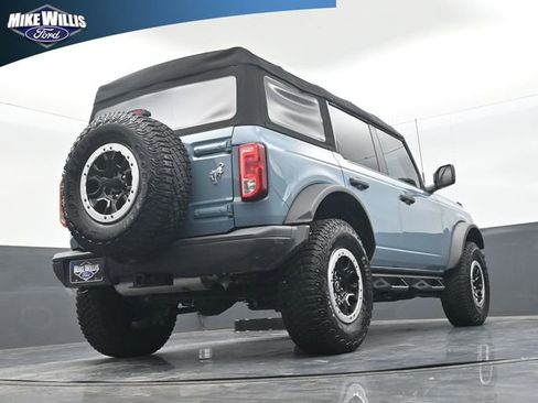 Used 2023 Ford Bronco Black Diamond w/ Sasquatch Package image 23