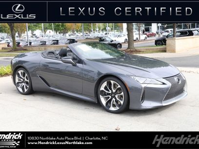 Used 2023 Lexus LC 500 Convertible