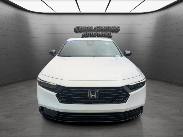 Certified 2025 Honda Accord Sport image 2