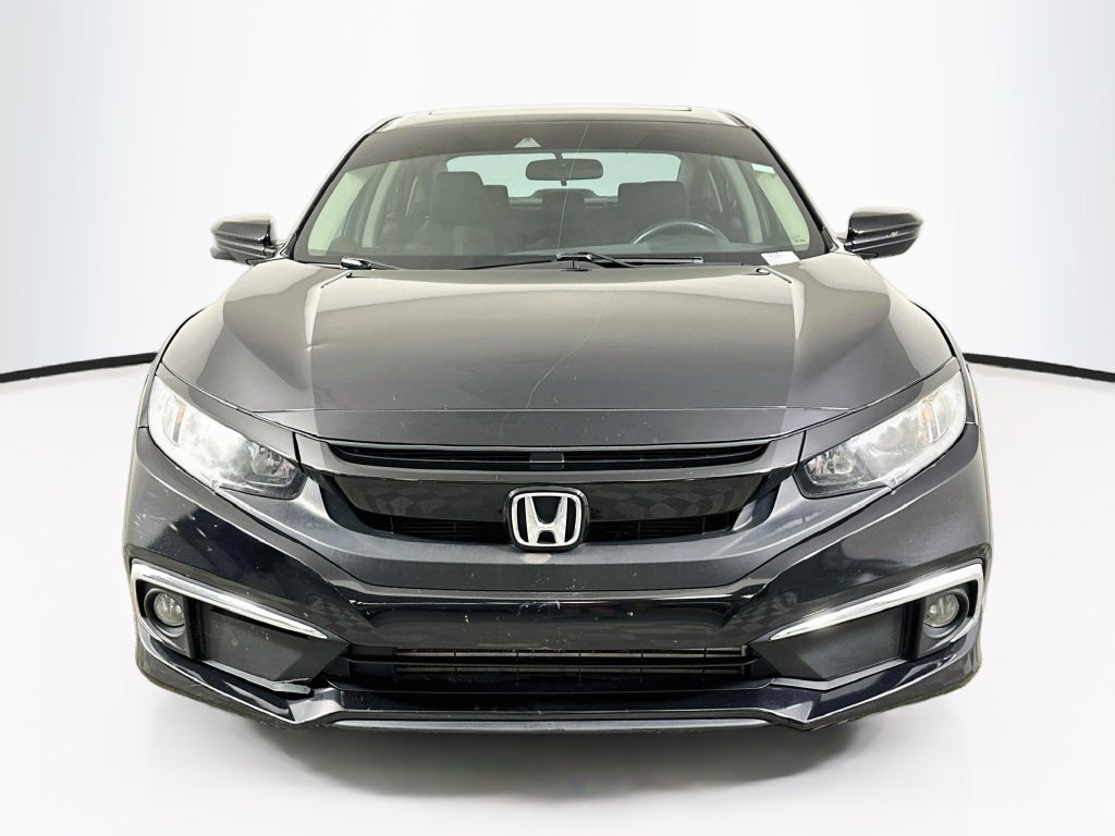 Certified 2020 Honda Civic EX image 5