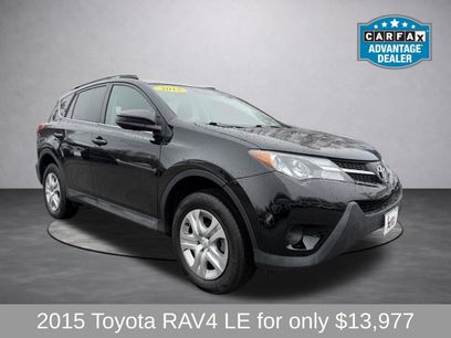 Used 2015 Toyota RAV4 LE
