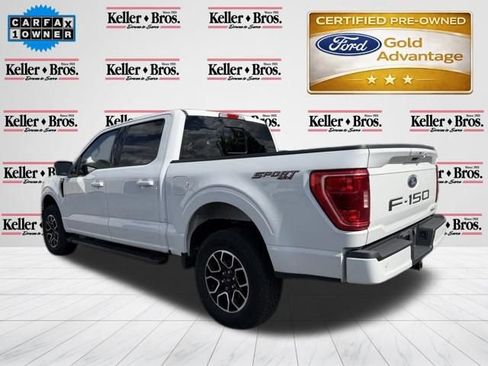 Certified 2023 Ford F150 XLT w/ Equipment Group 302A High AWD/4WD image 5