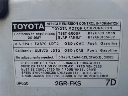 Used 2019 Toyota Tacoma TRD Sport image 21