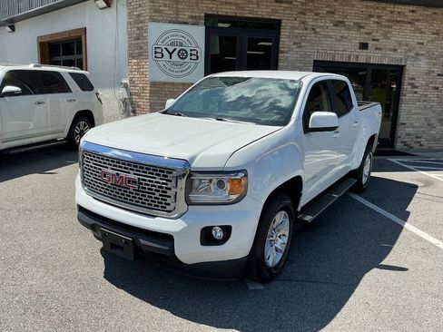 Used 2018 GMC Canyon SLE w/ SLE Convenience Package AWD/4WD image 1