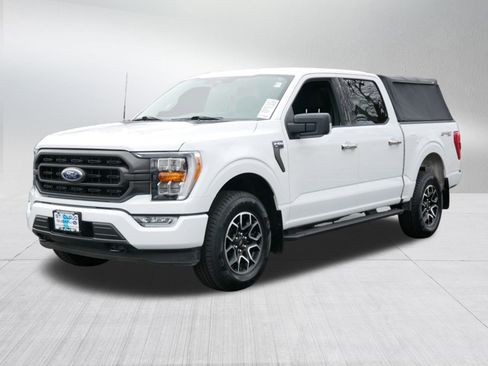 Used 2022 Ford F150 XLT w/ Equipment Group 302A High image 3
