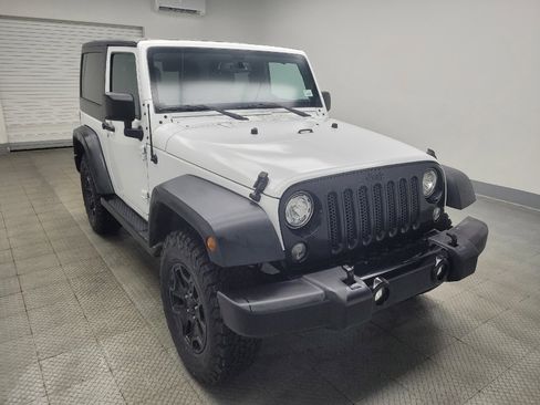 Used 2018 Jeep Wrangler Sport AWD/4WD image 13