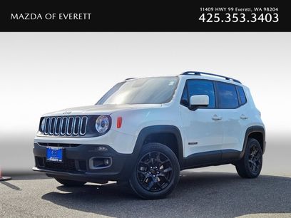 Used 2017 Jeep Renegade Latitude