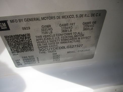 Used 2020 Chevrolet Silverado 1500 LT w/ Convenience Package image 27