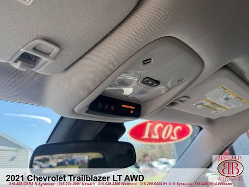 Used 2021 Chevrolet TrailBlazer LT AWD/4WD image 23