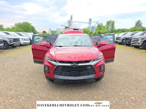 Used 2022 Chevrolet Blazer RS w/ Enhanced Convenience Package FWD image 38