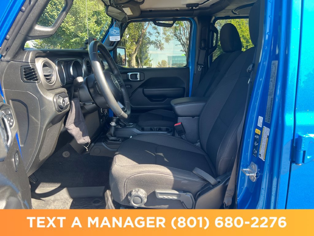 Used 2022 Jeep Wrangler Unlimited Sport AWD/4WD image 11
