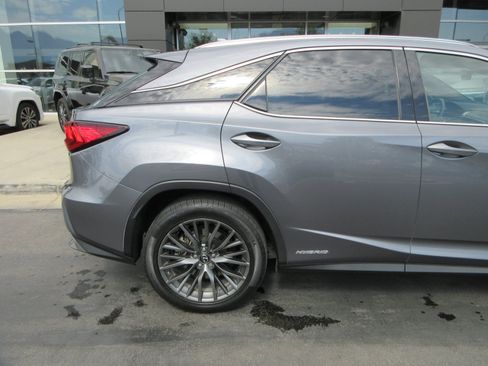 Used 2019 Lexus RX 450h F Sport AWD/4WD image 12