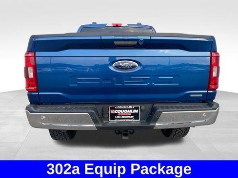 Used 2022 Ford F150 XLT w/ Equipment Group 302A High AWD/4WD image 4