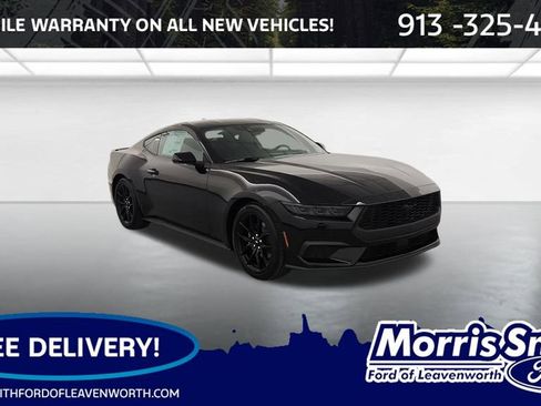 New 2026 Ford Mustang Coupe w/ Mustang Nite Pony Package RWD image 1