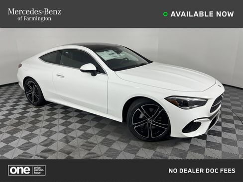 New 2026 Mercedes-Benz CLE 300 4MATIC Coupe image 1