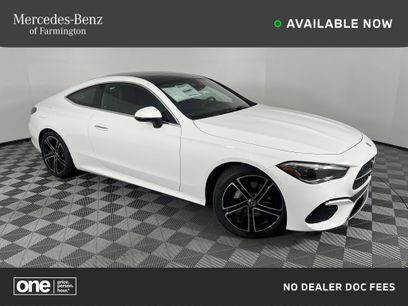 New 2026 Mercedes-Benz CLE 300 4MATIC Coupe