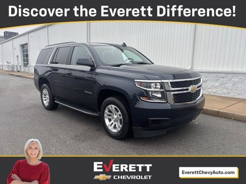 Used 2020 Chevrolet Tahoe LS w/ Enhanced Driver Alert Package image 1