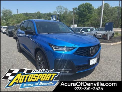 Certified 2026 Acura MDX A-Spec AWD/4WD image 1