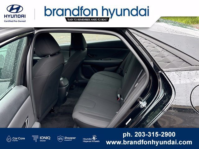 Certified 2026 Hyundai Elantra Sport w/ Cargo Package FWD image 23