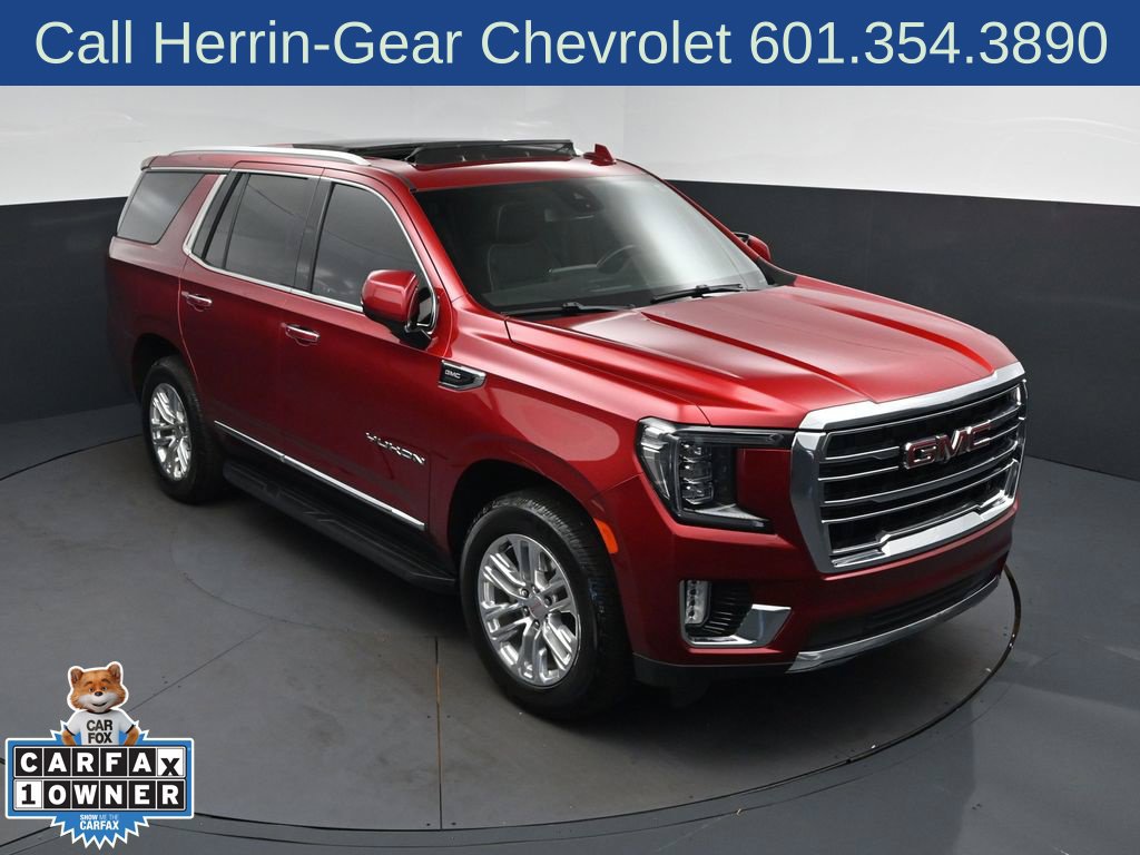 Used 2023 GMC Yukon SLT w/ SLT Premium Package RWD image 1