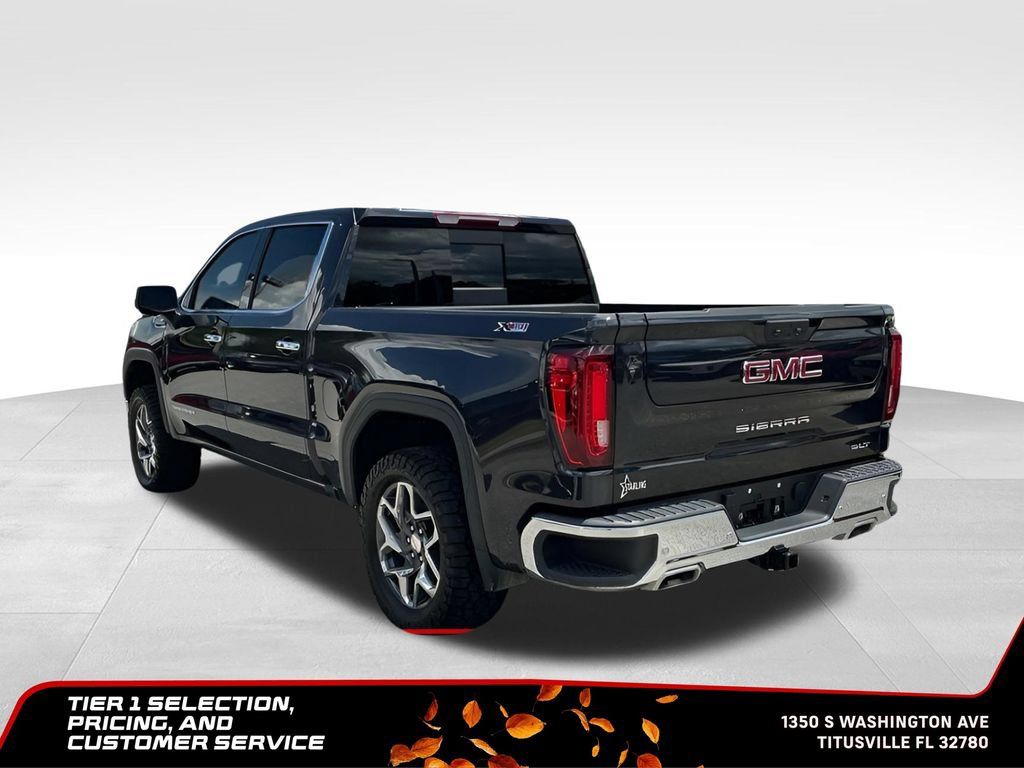 Used 2025 GMC Sierra 1500 SLT w/ SLT Premium Plus Package AWD/4WD image 3