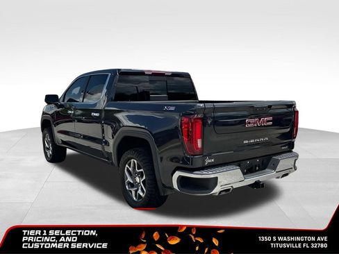 Used 2025 GMC Sierra 1500 SLT w/ SLT Premium Plus Package AWD/4WD image 3