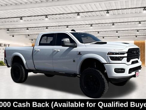 New 2026 RAM 2500 Laramie w/ Night Edition AWD/4WD image 14