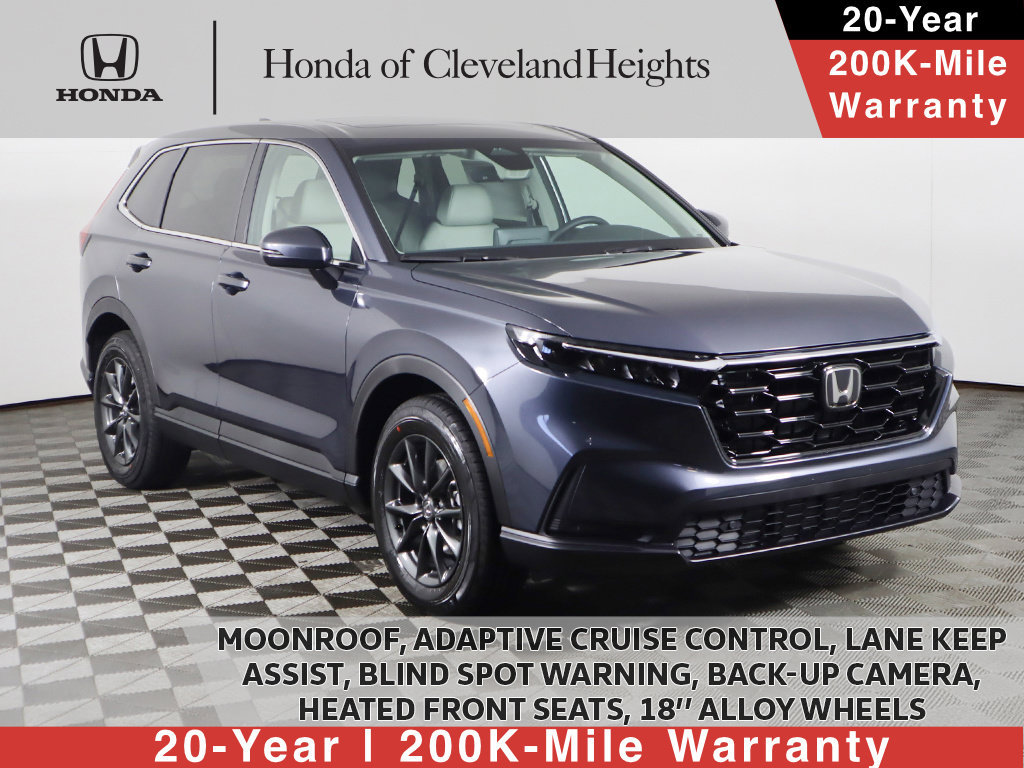 New 2027 Honda CR-V EX-L 360° Tour