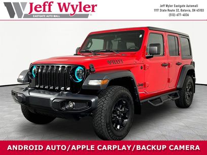 Used 2021 Jeep Wrangler Unlimited Sport